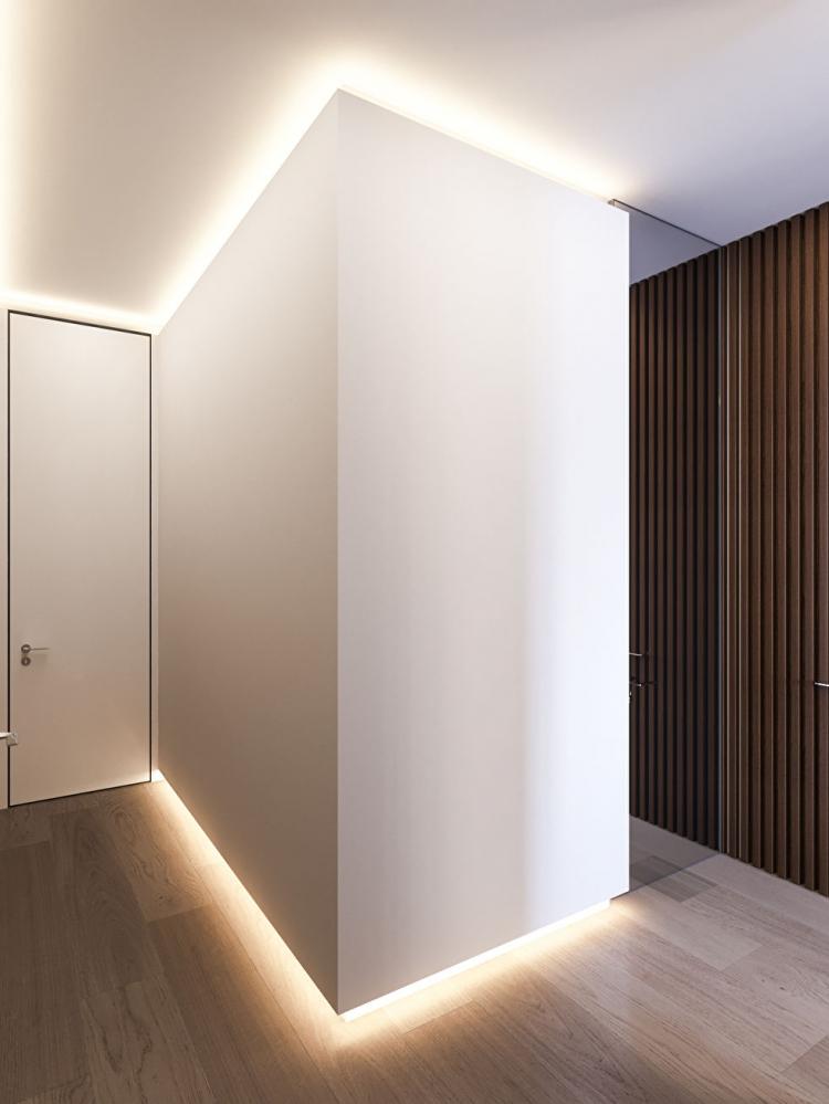 Пентхаус в ЖК «Садовые Кварталы» - дизайн интерьера