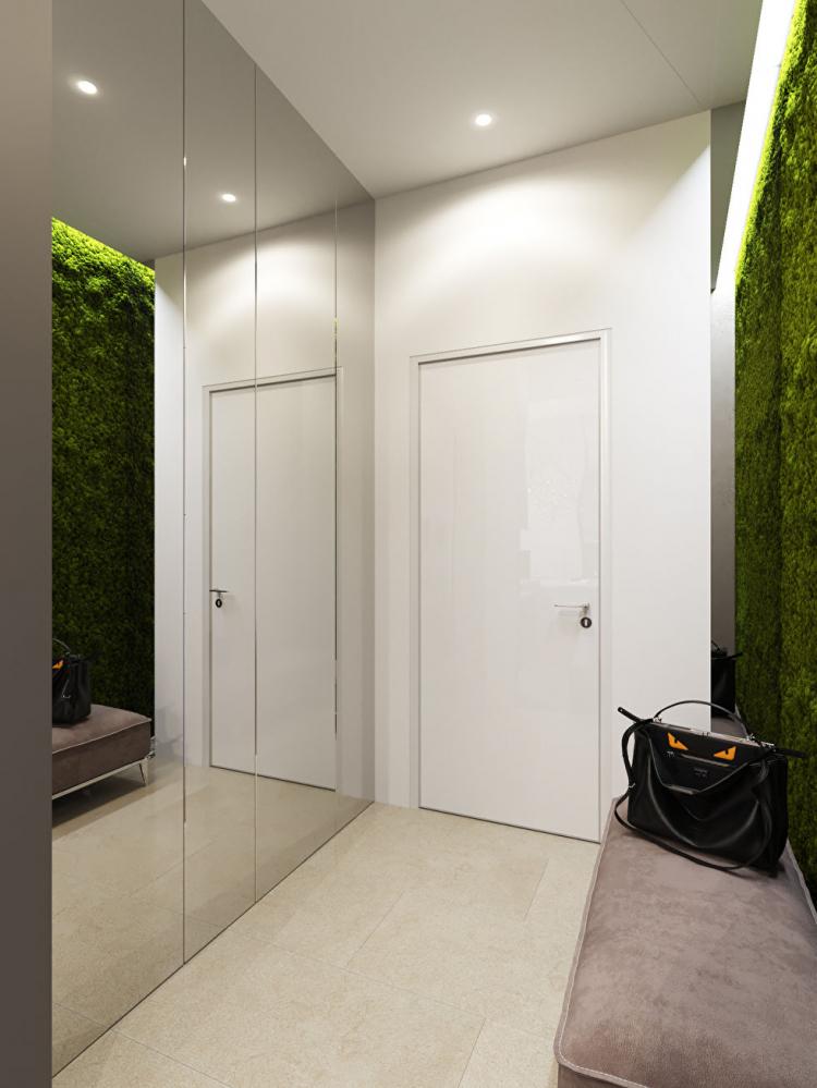 Пентхаус в ЖК «Садовые Кварталы» - дизайн интерьера