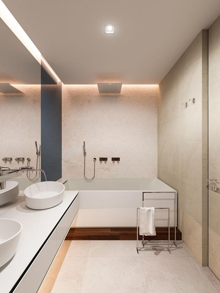 Пентхаус в ЖК «Садовые Кварталы» - дизайн интерьера