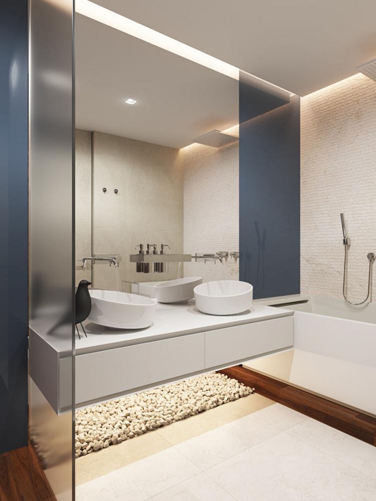 Пентхаус в ЖК «Садовые Кварталы» - дизайн интерьера