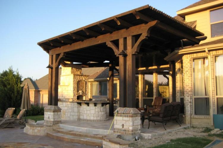 Материалы для изготовления - Пергола