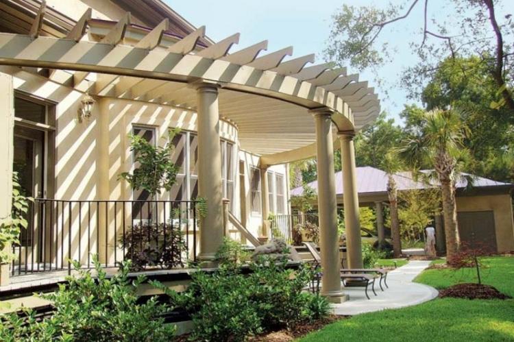 Материалы для изготовления - Пергола