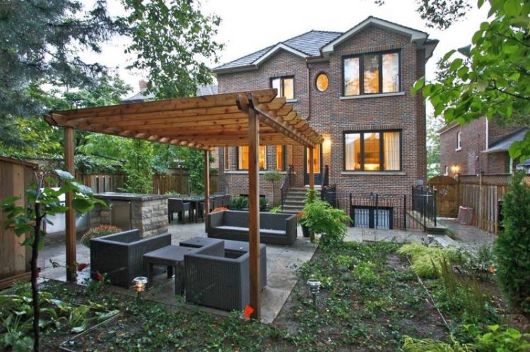 Пергола - фото