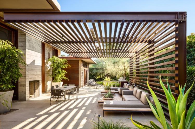 Пергола - фото