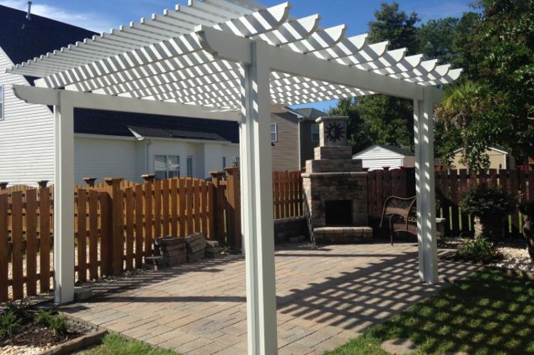 Пергола - фото