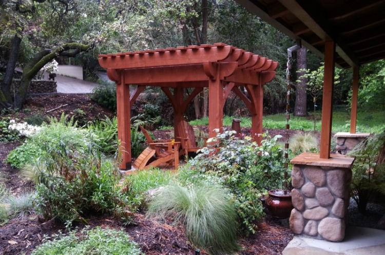 Пергола - фото