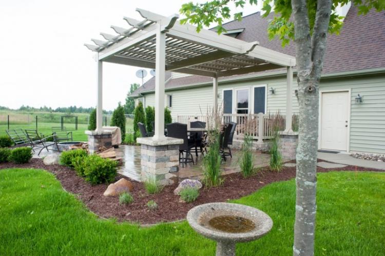 Пергола - фото