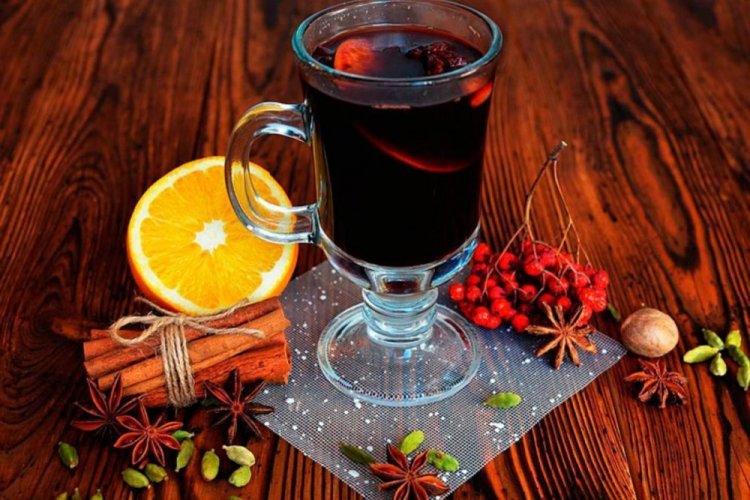 Глинтвейн с черносливом