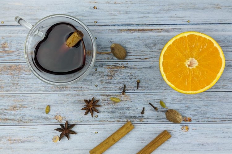 Классический красный глинтвейн