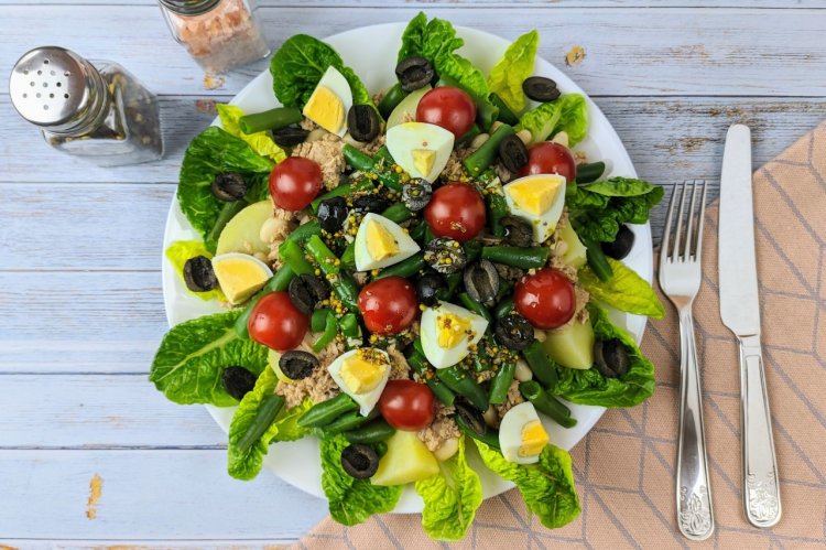 Нисуаз с тунцом