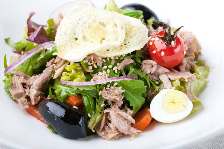 Нисуаз без картошки