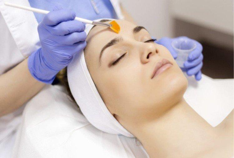 Недостатки - Пилинг лица