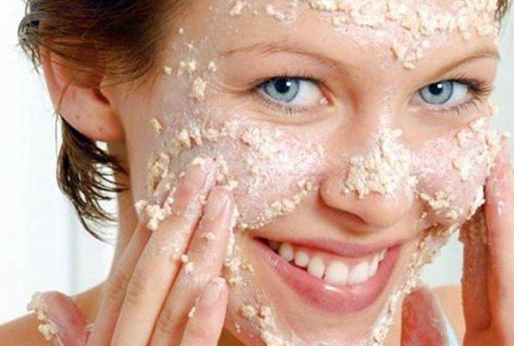 Овсяный пилинг для лица в домашних условиях