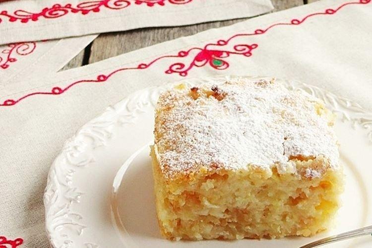 Яблочный пирог на манке - рецепты пошагово