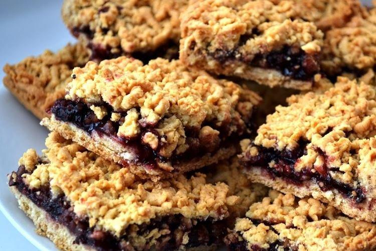 Пирог с вареньем без яиц - рецепты