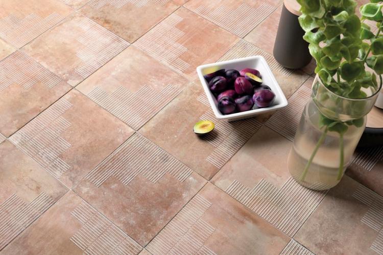 Плитка Котто - Дизайн плитки для пола в прихожей