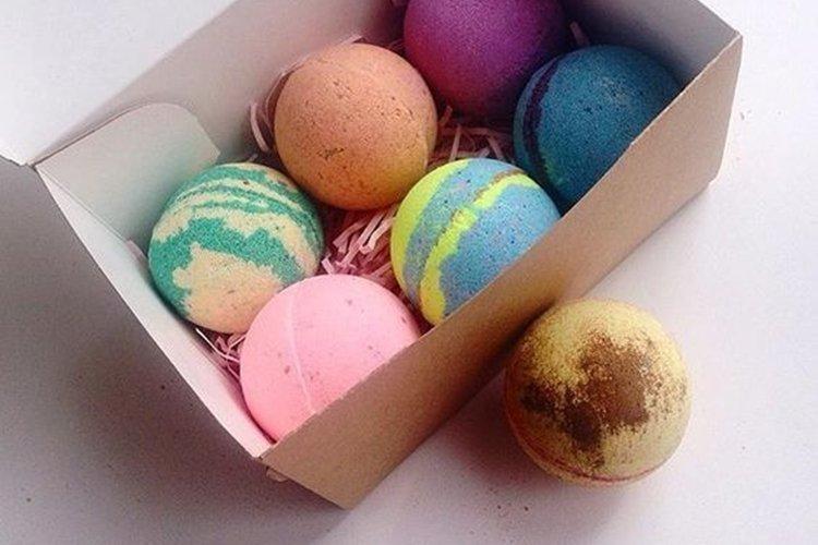 Новогодние бомбочки для ванны - Подарки на Новый год 2020 своими руками