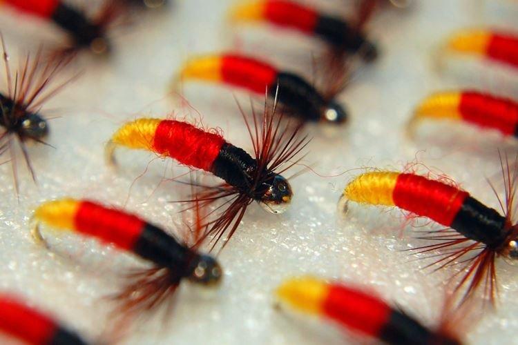 Мушки для рыбалки - Подарок папе на День рождения своими руками