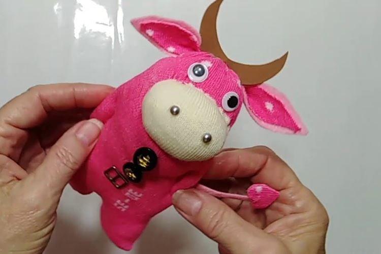 Поделка бычок на Новый год 2021 своими руками - фото и идеи