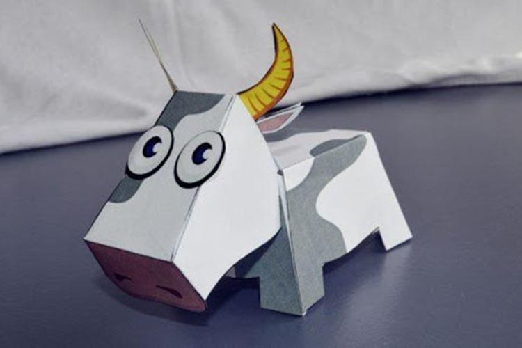 Поделка бычок на Новый год 2021 своими руками - фото и идеи