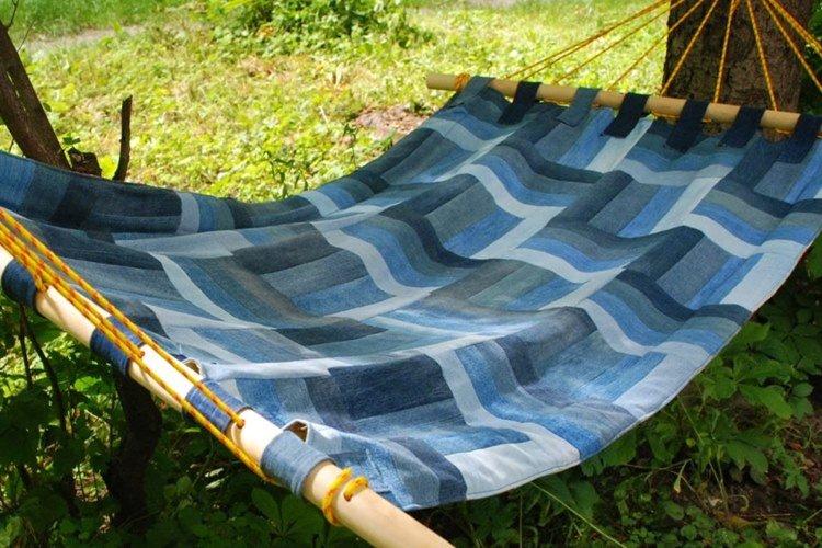 Гамак своими руками - Поделки для дачи и сада своими руками