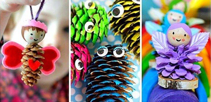 Поделки для детей 5-6 лет - фото и идеи