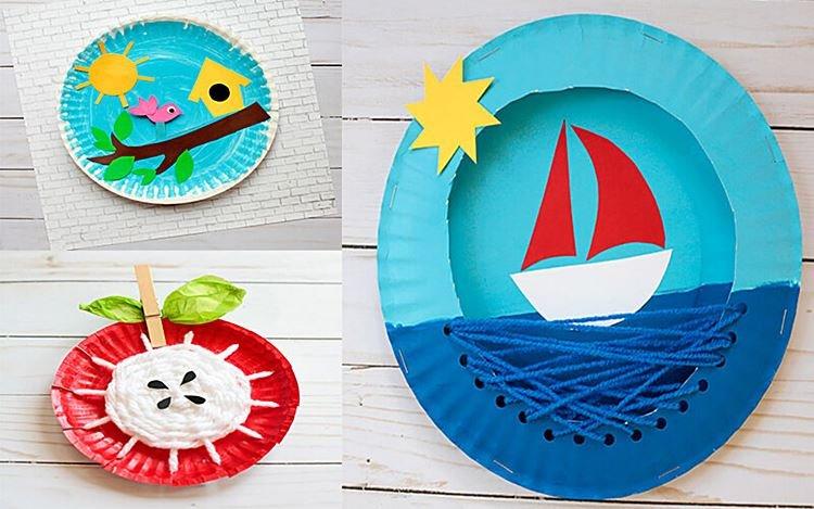 Поделки для детей 5-6 лет - фото и идеи