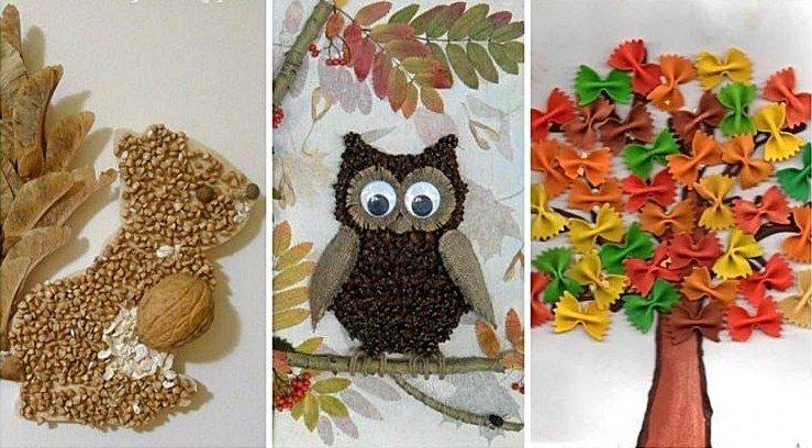 Поделки для детей 5-6 лет - фото и идеи