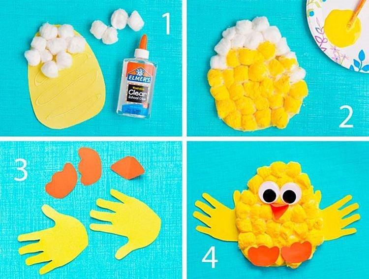 Поделки для детей 5-6 лет - фото и идеи