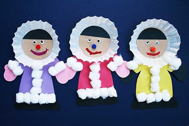 Поделки для детей 5-6 лет - фото и идеи