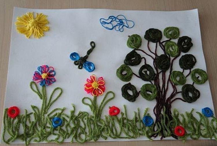 Поделки для детей 5-6 лет - фото и идеи