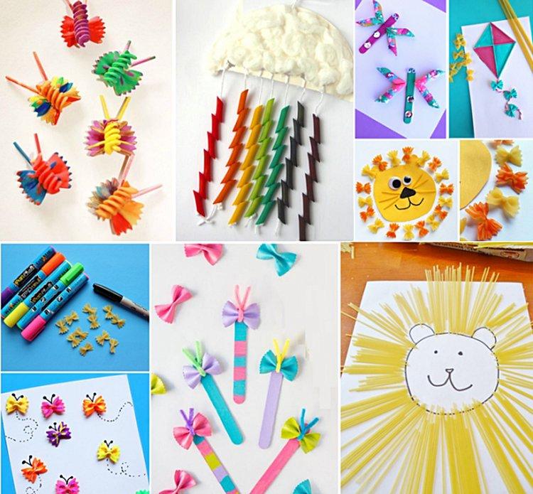 Поделки для детей 5-6 лет - фото и идеи