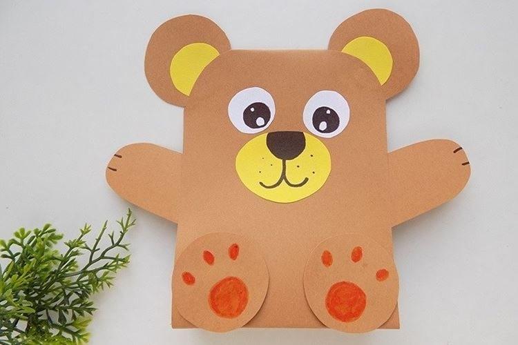 Поделки из бумаги для детей - фото и идеи