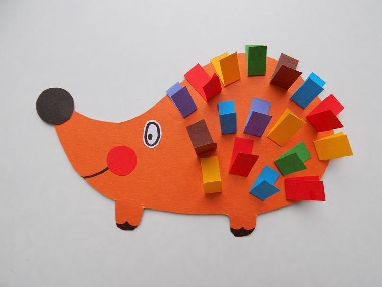 Поделки из бумаги для детей - фото и идеи