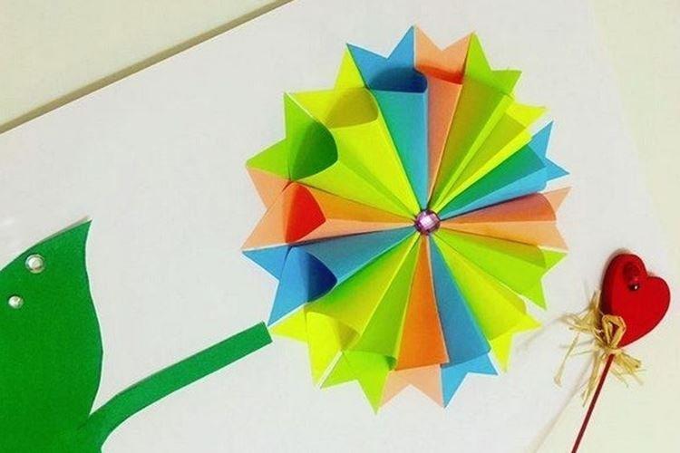 Поделки из бумаги для детей - фото и идеи
