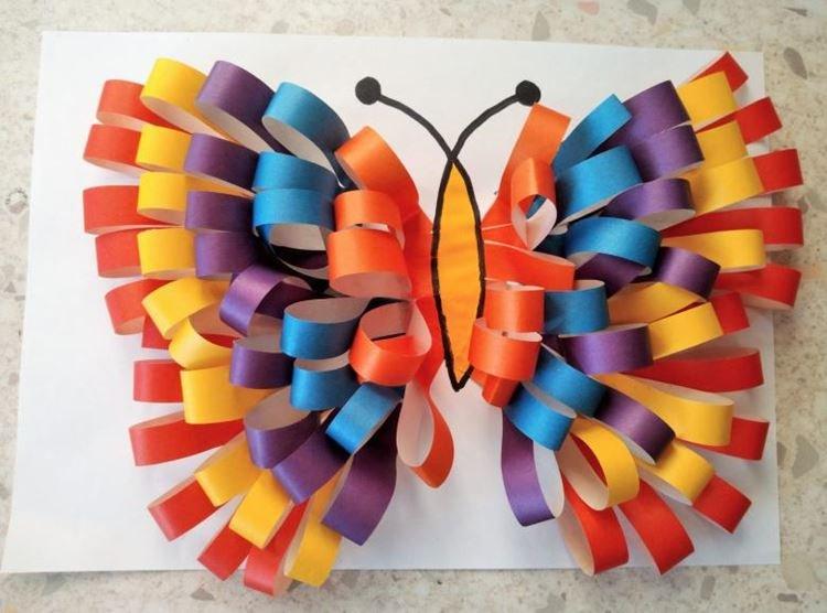 Поделки из бумаги для детей - фото и идеи