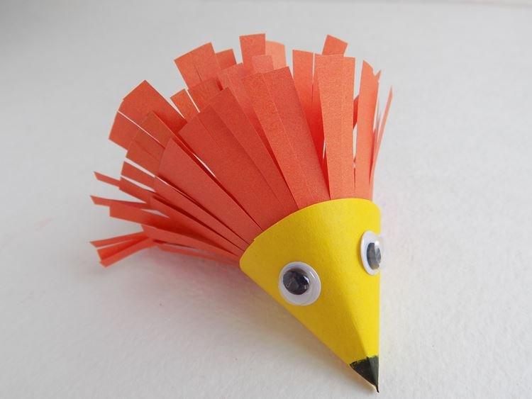 Поделки из бумаги для детей - фото и идеи