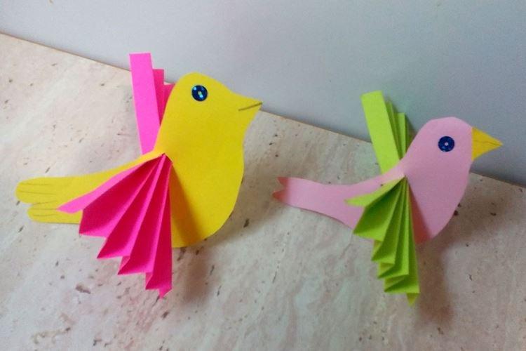 Поделки из бумаги для детей - фото и идеи