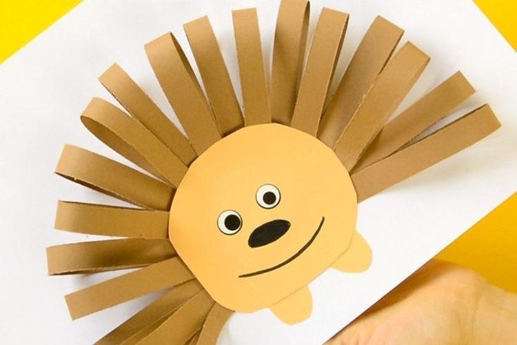 Поделки из бумаги для детей - фото и идеи