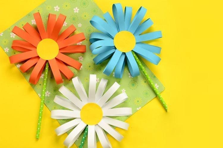 Поделки из бумаги для детей - фото и идеи