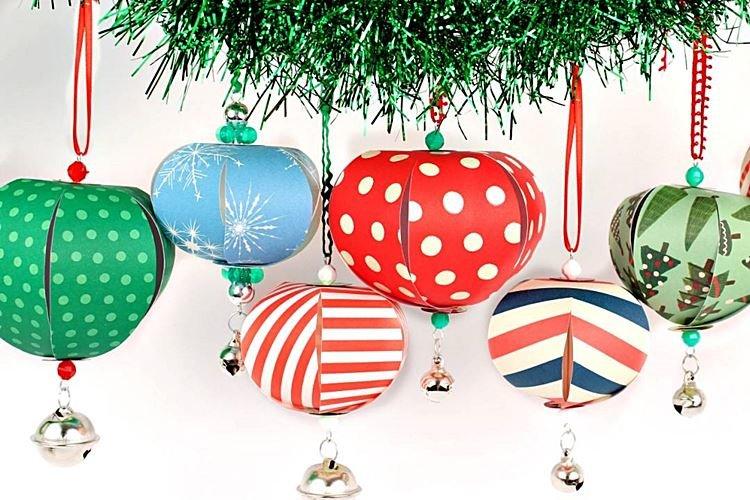 Поделки из бумаги на Новый год 2021 своими руками – фото и идеи