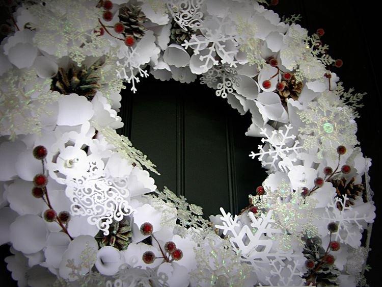 Поделки из бумаги на Новый год своими руками - фото и идеи