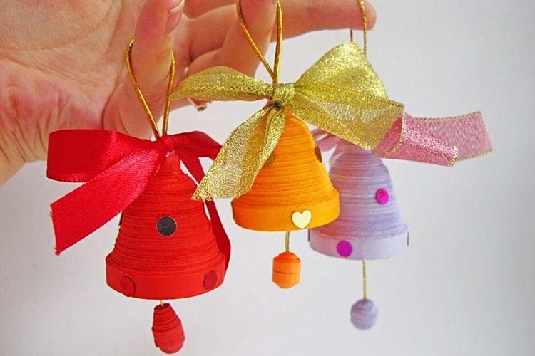 Поделки из бумаги на Новый год своими руками - фото и идеи