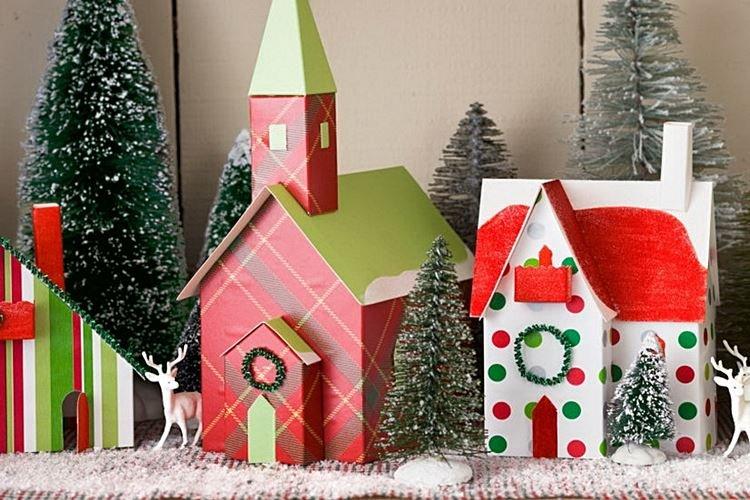 Поделки из бумаги на Новый год 2021 своими руками – фото и идеи