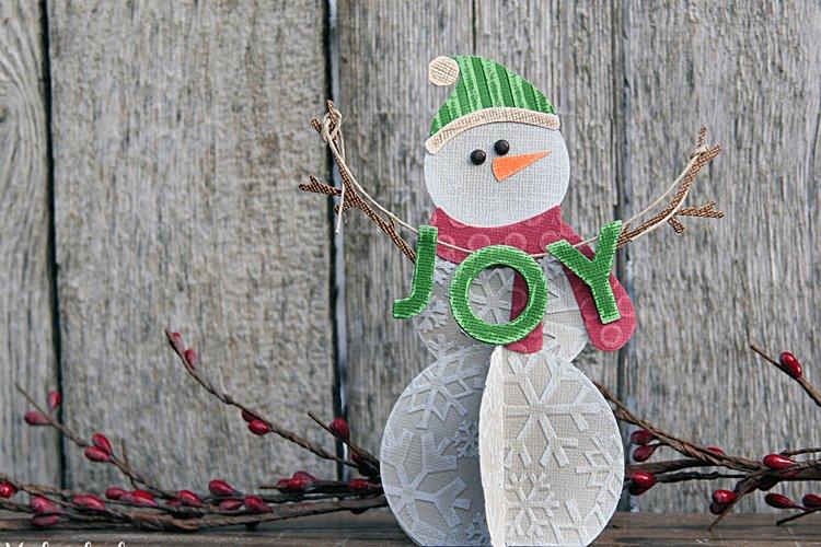 Поделки из бумаги на Новый год своими руками - фото и идеи