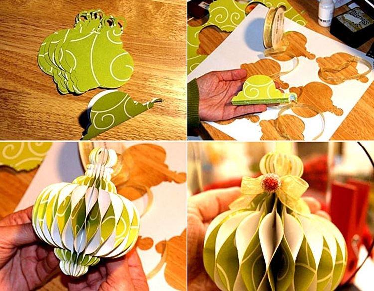 Поделки из бумаги на Новый год 2021 своими руками – фото и идеи