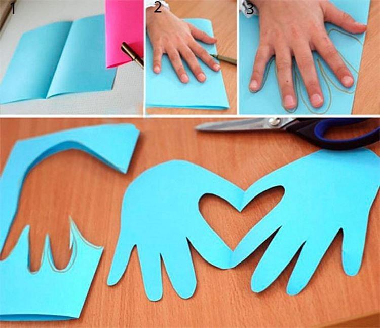 Поделки из цветной бумаги для детей своими руками – фото