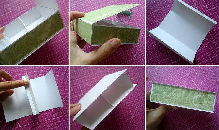 Шкатулка - Поделки из картона своими руками