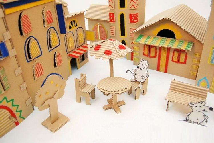 Поделки из картона своими руками - фото и идеи