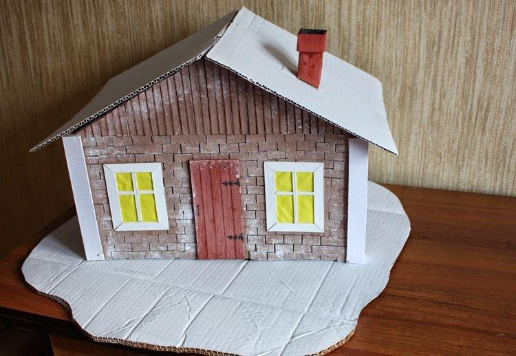 Поделки из картона своими руками - фото и идеи